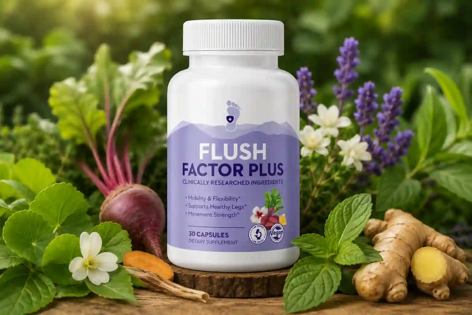 flush factor plus order