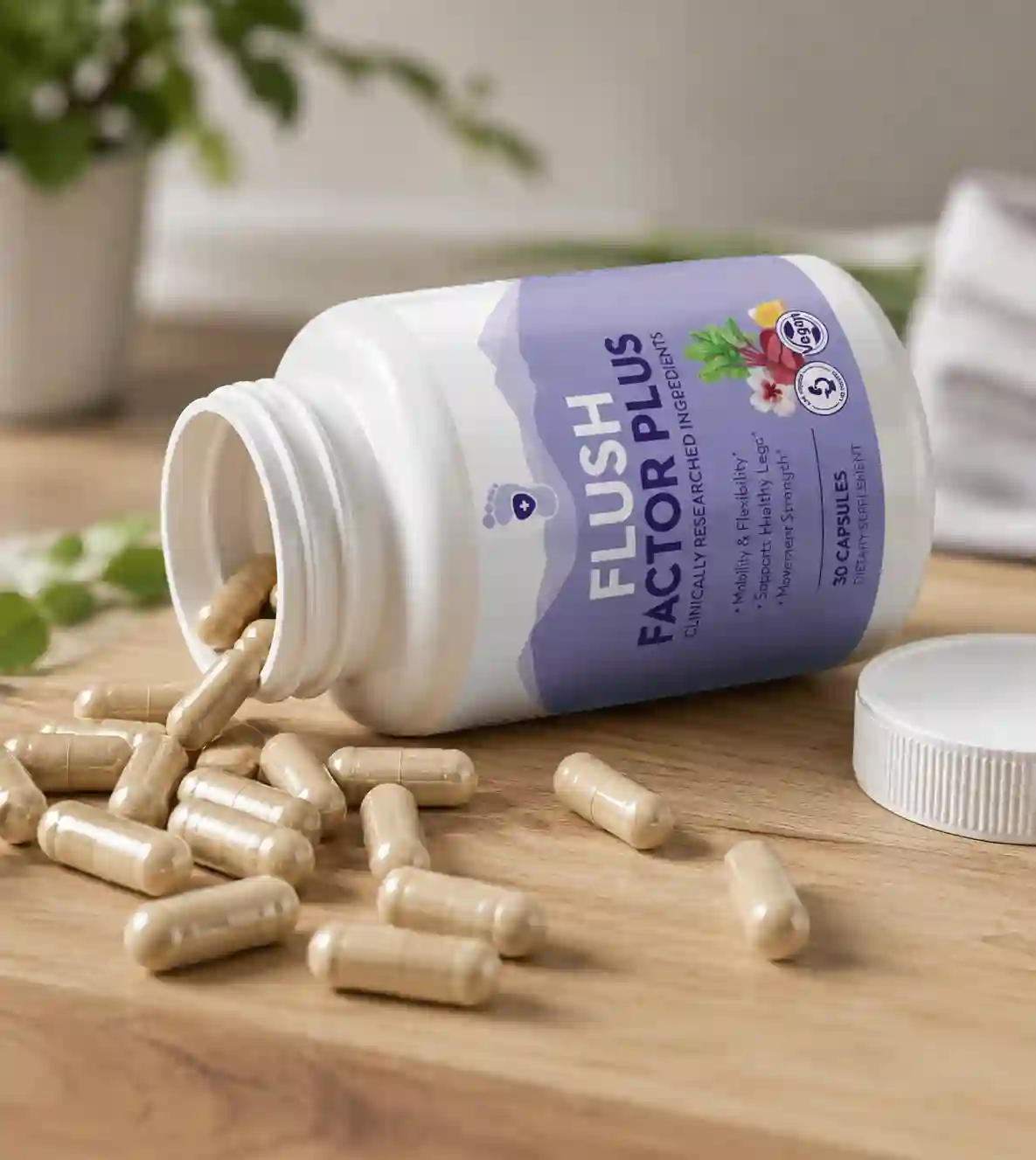 flush factor plus supplement